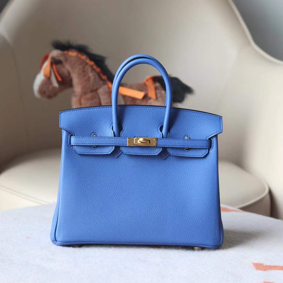Birkin 25 in Togo leather