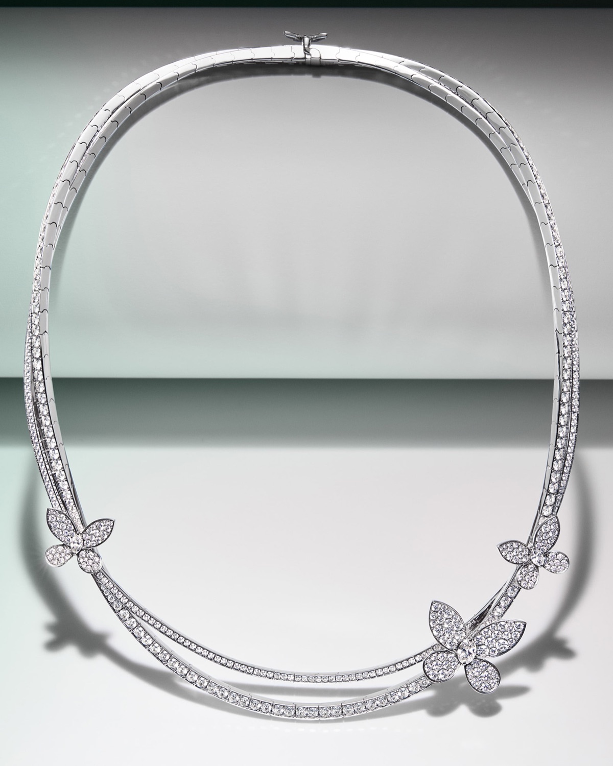 Graff diamond collar necklace